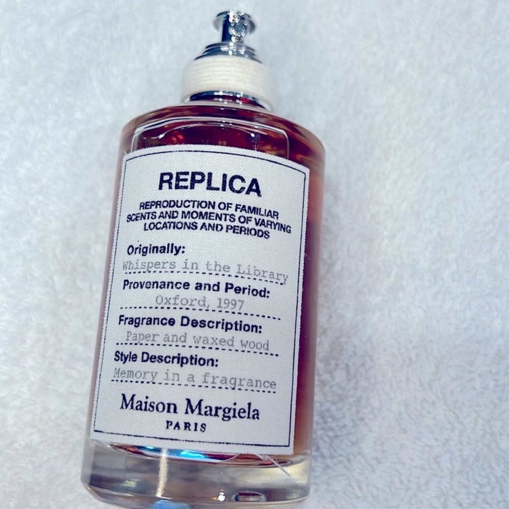 Maison Margiela Paris Whispers In the Library 3.4 ounce